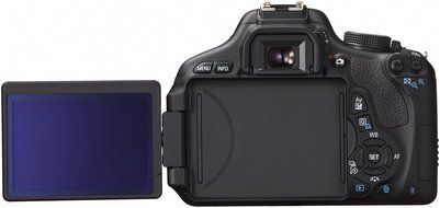 Canon EOS Kiss X5 Digital SLR Camera 2 Lens Kit - International Version (No Warranty) N13