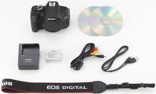Canon EOS Kiss X5 Digital SLR Camera 2 Lens Kit - International Version (No Warranty) N14
