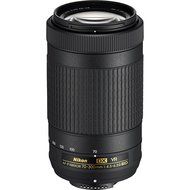 Nikon D7200 Wi-Fi Digital SLR Camera &amp; 18-140mm VR DX with 70-300mm VR AF-P Lens + 64GB Card + Case + Flash +... N2