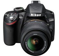 Nikon D3200 24.2 MP CMOS Digital SLR with 18-55mm VR and 55-200mm Non-VR DX Zoom Lenses N4