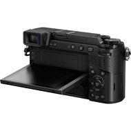 Panasonic Lumix DMC-GX85 4K Wi-Fi Digital Camera &amp; 12-32mm (Black) + 45-150mm Lens + 64GB Card + Case + Flash... N2