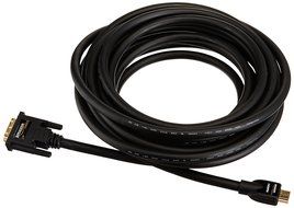 AmazonBasics HDMI to DVI Adapter Cable - 25 Feet (7.6 Meters) N6
