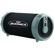 New NAXA NAS-3071 GRAY BOOMER Portable Bluetooth Speaker (Gray)