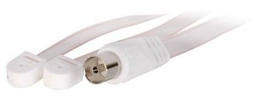 FM Dipole Antenna 75 ohm PAL Connector
