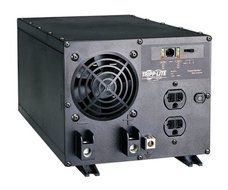 Tripp Lite PV2400FC Industrial Inverter 2400W 24V DC to AC 120V RJ45 5-15R 2 Outlet