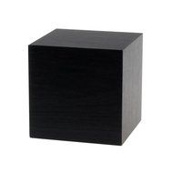 DZT1968&reg; Digital LED Black Square Wooden Alarm Clock Voice Control N8