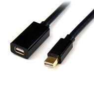 StarTech.com 3 ft Mini DisplayPort 1.2 Video Extension Cable M/F - Mini DisplayPort 4k with HBR2 support - Mini... N4