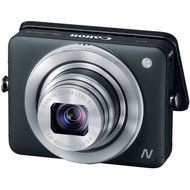 Canon PowerShot N 12.1 MP CMOS Digital Camera with 8x Optical Zoom and 28mm Wide-Angle Lens (Black) N6