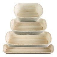 Frieling USA Brotform Round Bread Rising Basket, 8-Inch N13