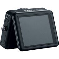 Canon PowerShot N 12.1 MP CMOS Digital Camera with 8x Optical Zoom and 28mm Wide-Angle Lens (Black) N7
