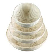 Frieling USA Brotform Round Bread Rising Basket, 8-Inch N14