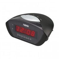 Naxa NX-160 Digital Alarm Clock with Am/fm Radio &amp; Snooze
