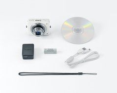 Canon PowerShot N 12.1 MP CMOS Digital Camera with 8x Optical Zoom and 28mm Wide-Angle Lens (Black) N8