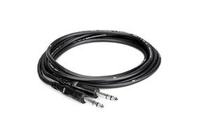Hosa Cable CSS115 TRS to TRS Interconnect Cables - 15 Foot N2