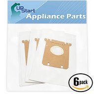 18 Replacement Eureka 6982A Style S Vacuum Bags - Compatible Eureka 61230F, OX Vacuum Bags (6-Pack - 3 Vacuum...