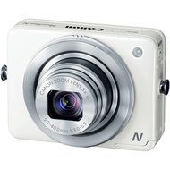 Canon PowerShot N 12.1 MP CMOS Digital Camera with 8x Optical Zoom and 28mm Wide-Angle Lens (Black) N9