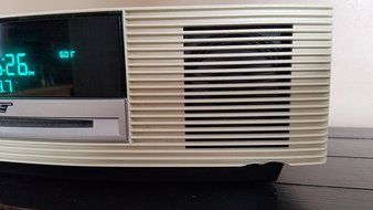 Bose Wave Music System II - Platinum White N6