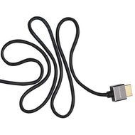 SANUS Super Slim Flexible HDMI Cable - Supports Ethernet, 3D, and Audio Return - 8.2 foot - Perfect for slim TVs... N4