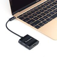Lumsing High Speed USB 3.1 Type C to HDMI Adapter for MacBook 12 inch, ChromeBook Pixel, Nokia N1, ASUS G501,... N8
