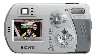 Sony DSCP32 Cybershot 3.2MP Digital Camera N2