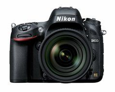Nikon D600 24.3 MP CMOS FX-Format Digital SLR Camera (OLD MODEL) N9
