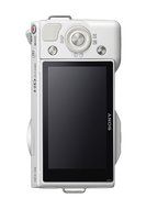Sony NEX-5N 16.1 MP Compact Interchangeable Lens Touchscreen Camera With 18-55mm Lens (Silver) N6
