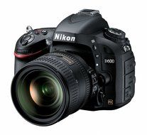 Nikon D600 24.3 MP CMOS FX-Format Digital SLR Camera (OLD MODEL) N10