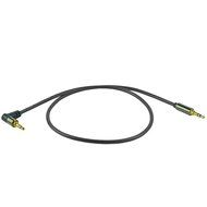Mediabridge 3.5mm Male To Male Right Angle Stereo Audio Cable (4 Feet) - 90&deg; Connector For Flush Connections -... N9
