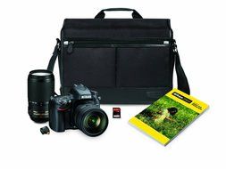 Nikon D600 24.3 MP CMOS FX-Format Digital SLR Camera (OLD MODEL) N12