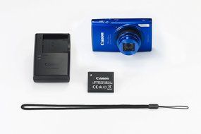 Canon PowerShot ELPH 170 IS (Silver) N12