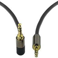 Mediabridge 3.5mm Male To Male Right Angle Stereo Audio Cable (4 Feet) - 90&deg; Connector For Flush Connections -... N11