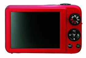 GE J1455 14MP Digital Camera with 5X Optical Zoom and 3.0-Inch LCD with Auto Brightness (Silver) N3