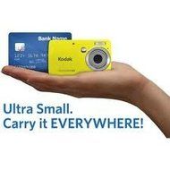 Kodak Easyshare Mini M200 10 Mp Digital Camera with 3x Optical Zoom and 2.5-inch LCD - Yellow