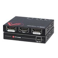 AV Access HDMI Splitters 1x2 4K 30Hz,Ture HDCP1.4,1080P 3D, Auto EDID, For one Source and Two Displays or Monitors N4
