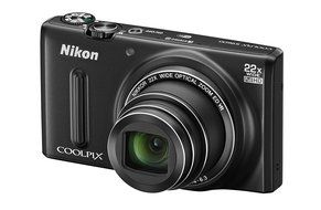 Nikon COOLPIX S9600 16MP WiFi Camera w/ 22x Optical Zoom (Black) (Discontinued by Manufacturer) N6