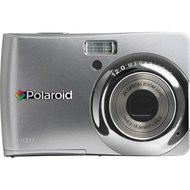 Polaroid CIA-1237SC 12MP CCD Digital Camera with 2.7-Inch LCD Display (Silver)