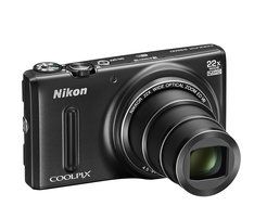Nikon COOLPIX S9600 16MP WiFi Camera w/ 22x Optical Zoom (Black) (Discontinued by Manufacturer) N7