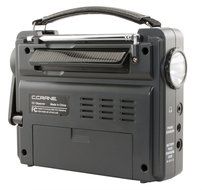 C. Crane Co COBS CC Solar Observer Wind Up Radio with AM FM Weather and built in LED Flashlight and AC Adapter N3