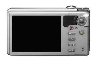 Ricoh Cx6 Digital Camera Silver Cx6s