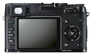 Fujifilm X100S 16 MP Digital Camera with 2.8-Inch LCD (Black) (International Model) No Warranty