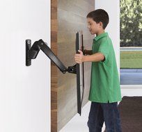 OmniMount PLAY20 Interactive Panel Mount for 19-Inch to 32-Inch TV N37