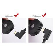 Micro USB Cable, Ugreen USB Power Cable Charging for Fire TV Stick, Chromecast, Roku 6 Inches (Left+Right) N11