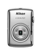 Nikon COOLPIX S01 10.1 MP Digital Camera with 3x Zoom NIKKOR Glass Lens (Silver) N3