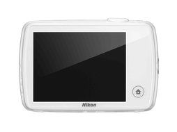 Nikon COOLPIX S01 10.1 MP Digital Camera with 3x Zoom NIKKOR Glass Lens (Silver) N5