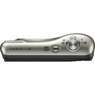 Nikon Coolpix L29 16.1 MP Point and Shoot Camera with 5x Optical Zoom (Silver) (Certified Refurbished) N2