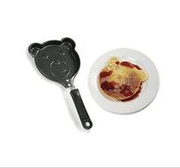 Drhob 1 Pc little Bear kitchen tools Breakfast omelette pan mini fryer Mini pancake pan