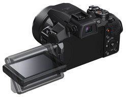 Fujifilm FinePix S1 16 MP Digital Camera with 3.0-Inch LCD (Black) N4