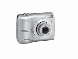 Olympus Stylus FE-210 7MP Digital Camera with Digital Image Stabilized 3x Optical Zoom N4