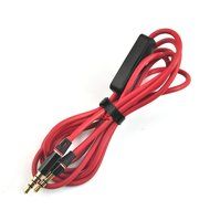 Replacement Headphone Red Cable/cord/wire for Dr. Dre Headphones Monster Solo Beats Studio