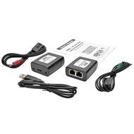 Tripp Lite HDMI over Dual Cat5 / Cat6 Extender, Transmitter and Receiver for Video and Audio 1920x1200 1080p at... N5